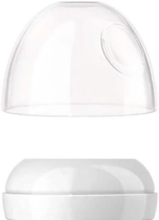 Kit Anel de Fechamento e Tampa para Mamadeira Avent Pétala