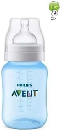 Kit Mamadeira Philips Avent Anti-Colic Azul 125ml 260ml 330ml 4 Kit Mamadeira Philips Avent Anti-Colic Azul 125ml 260ml 330ml - Imagem 4