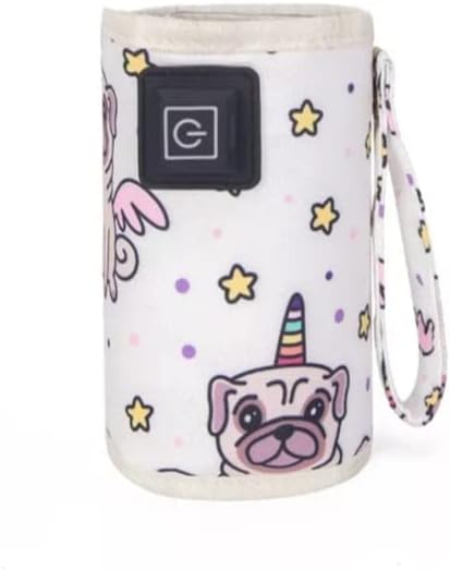 Aquecedor de Mamadeira Cheyin Gato Azul Portátil USB 3 Níveis 4 Aquecedor de Mamadeira Cheyin Gato Azul Portátil USB 3 Níveis - Imagem 4