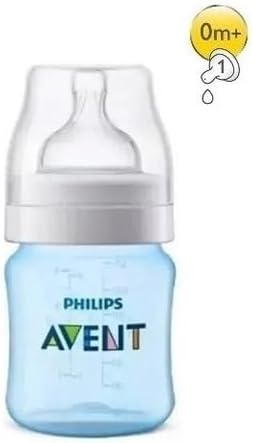 Kit Mamadeira Philips Avent Anti-Colic Azul 125ml 260ml 330ml 5 Kit Mamadeira Philips Avent Anti-Colic Azul 125ml 260ml 330ml - Imagem 5