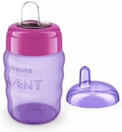 Bico de Silicone para Copo Treinamento Easy Sip Anti Vazamento 2 Bico de Silicone para Copo Treinamento Easy Sip Anti Vazamento - Imagem 2