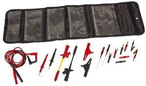 Conector Lisle M-F 4 mm Vermelho para Reparo Automotivo