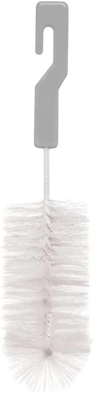 Escova para Mamadeira e Bico Buba Kit Limpeza Cerdas Macias