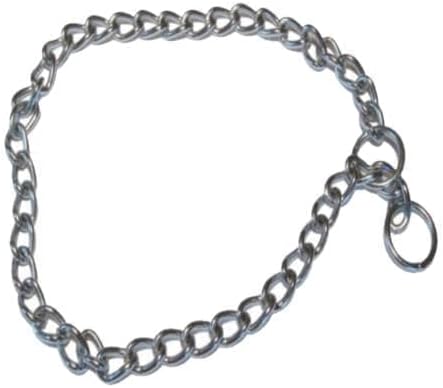 Enforcador Chalesco Elo Redondo Aço Cromado para Cães 60 cm 1 Enforcador Chalesco Elo Redondo Aço Cromado para Cães 60 cm