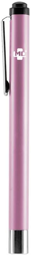 Lanterna Clínica MD Radiantlite II de Metal LED Rosa