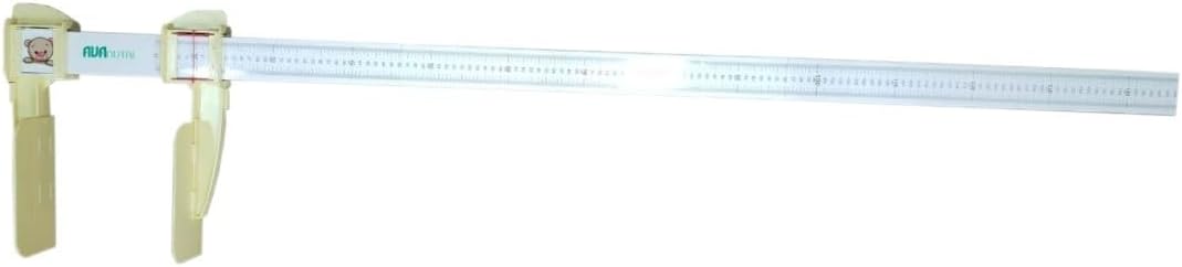 Infantômetro Avanutri Estadiômetro Infantil Portátil Amarelo 4 Infantômetro Avanutri Estadiômetro Infantil Portátil Amarelo - Imagem 4