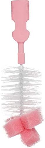 Kit Escovas Buba Para Mamadeiras e Canudos Higiene Infantil 2 Kit Escovas Buba Para Mamadeiras e Canudos Higiene Infantil - Imagem 2