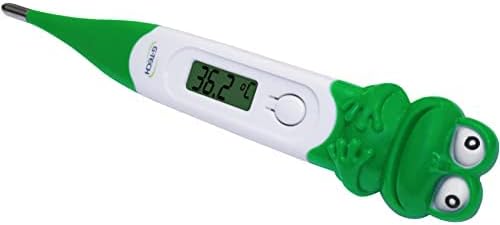 Termômetro G-Tech Fun Sapo de Ponta Flexível para Toda Família 3 Termômetro G-Tech Fun Sapo de Ponta Flexível para Toda Família - Imagem 3