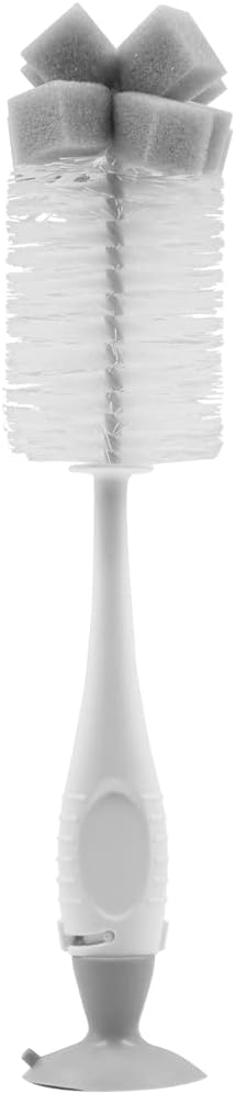 Escova para Mamadeira Buba com Limpador de Bico e Ventosa 4 Escova para Mamadeira Buba com Limpador de Bico e Ventosa - Imagem 4