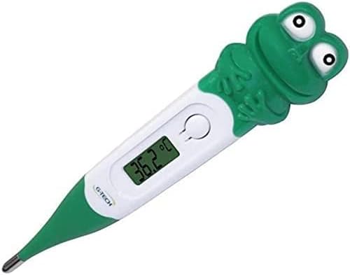 Termômetro G-Tech Fun Sapo de Ponta Flexível para Toda Família 4 Termômetro G-Tech Fun Sapo de Ponta Flexível para Toda Família - Imagem 4