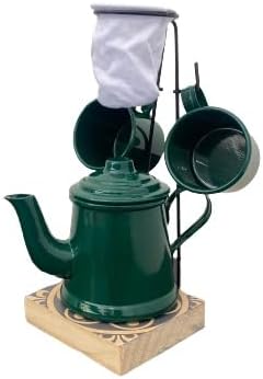 Kit Café Gourmet Genérico Cafeteiras Turcas Coador e Canecas 9 Kit Café Gourmet Genérico Cafeteiras Turcas Coador e Canecas - Imagem 9