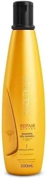 Shampoo Repair System Aneethun 300ml para Cabelos Tratados