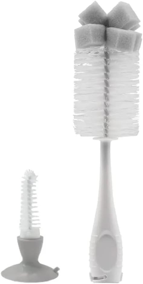 Escova para Mamadeira Buba com Limpador de Bico e Ventosa 1 Escova para Mamadeira Buba com Limpador de Bico e Ventosa
