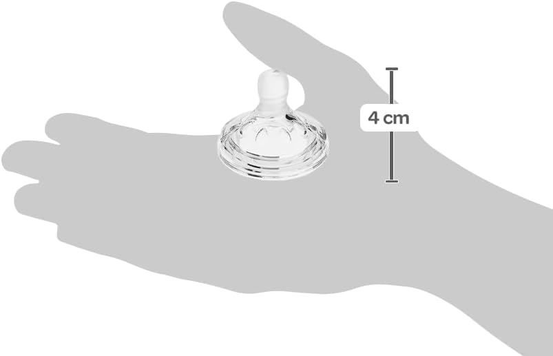 Bico para Mamadeira Buba Easy Flow Anticólica Fluxo 4 Silicone 3 Bico para Mamadeira Buba Easy Flow Anticólica Fluxo 4 Silicone - Imagem 3