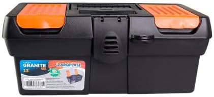 Maleta de Ferramentas 13 Polegadas Profissional com Organizador 1 Maleta de Ferramentas 13 Polegadas Profissional com Organizador