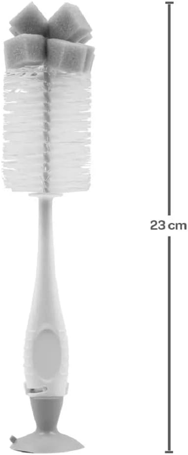Escova para Mamadeira Buba com Limpador de Bico e Ventosa 2 Escova para Mamadeira Buba com Limpador de Bico e Ventosa - Imagem 2