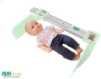 Infantômetro Avanutri Verde para Medição de Bebês