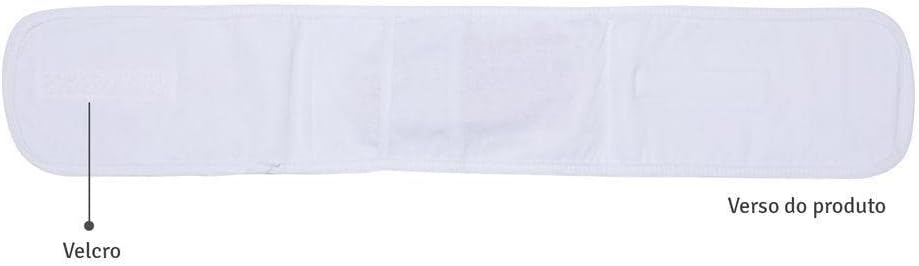 Faixa Térmica Abdominal Papi Textil Mami Clássicos 2 Peças 2 Faixa Térmica Abdominal Papi Textil Mami Clássicos 2 Peças - Imagem 2