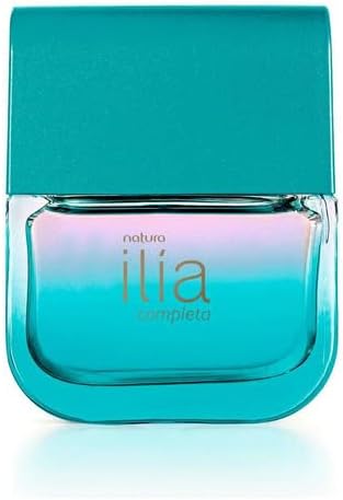 Deo Parfum Natura Ilía Completa Feminino 50ml Perfume 4 Deo Parfum Natura Ilía Completa Feminino 50ml Perfume - Imagem 4