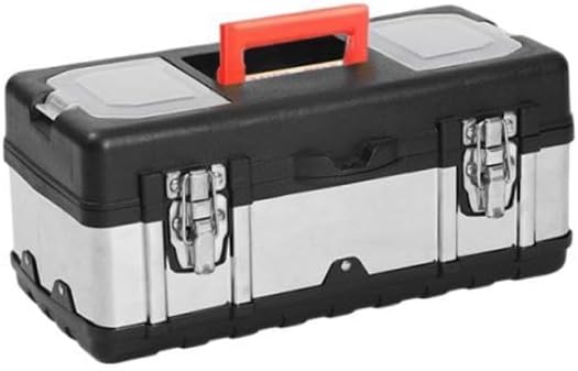 Caixa de Ferramentas Gralara Organizador Reforçado Aço Inox 6 Caixa de Ferramentas Gralara Organizador Reforçado Aço Inox - Imagem 6