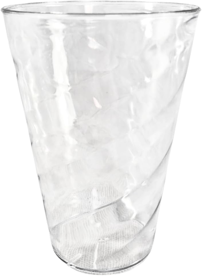 Copo Twister Acrílico 400ml Cristal Kit com 10 Unidades 3 Copo Twister Acrílico 400ml Cristal Kit com 10 Unidades - Imagem 3
