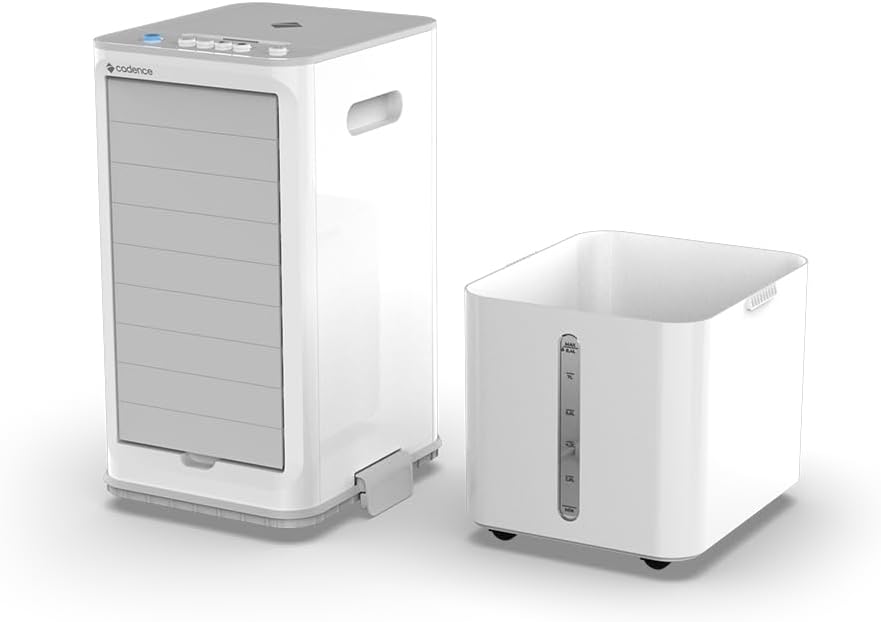 Climatizador de Ar Cadence Compactar 8,4L Climatiza e Umidifica 6 Climatizador de Ar Cadence Compactar 8,4L Climatiza e Umidifica - Imagem 6