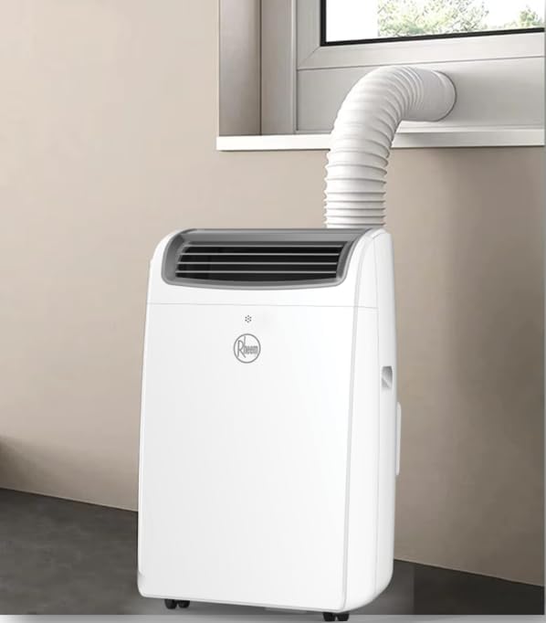 Ar-Condicionado Portátil Rheem 12000 BTUs Frio 127V Silencioso 8 Ar-Condicionado Portátil Rheem 12000 BTUs Frio 127V Silencioso - Imagem 8