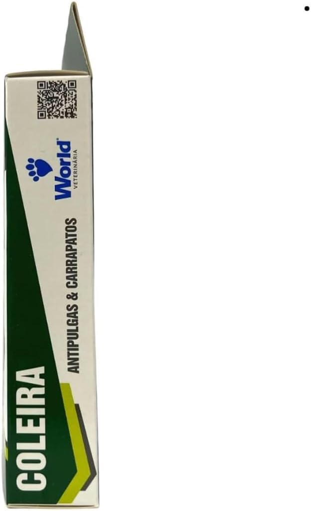 Kit 2 Coleiras Antipulgas e Carrapatos Dugs World Veterinária 7 Kit 2 Coleiras Antipulgas e Carrapatos Dugs World Veterinária - Imagem 7