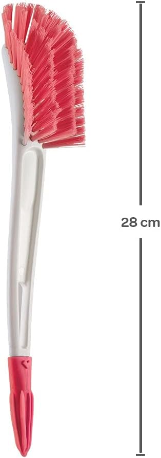 Escova para Mamadeira Buba 12727 Limpeza de Bicos e Garrafas 4 Escova para Mamadeira Buba 12727 Limpeza de Bicos e Garrafas - Imagem 4