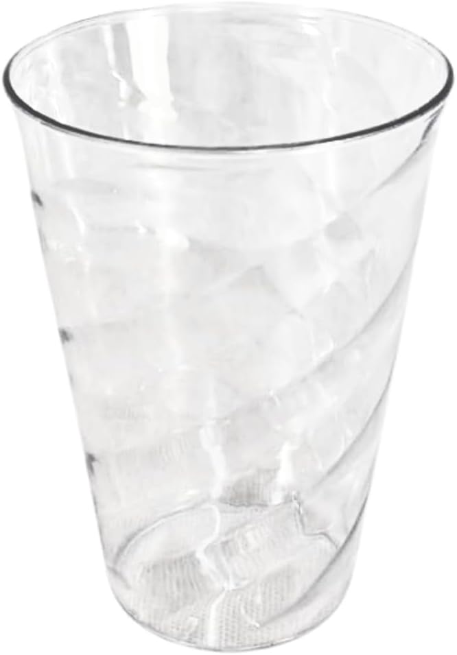 Copo Twister Acrílico 400ml Cristal Kit com 10 Unidades 4 Copo Twister Acrílico 400ml Cristal Kit com 10 Unidades - Imagem 4