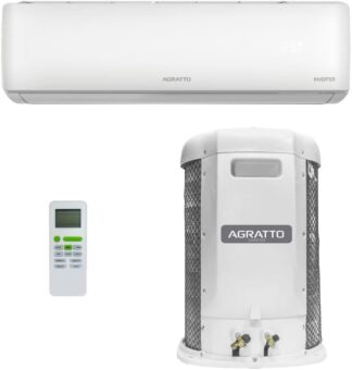 Ar Condicionado Split Agratto LCST18QF-02I 18000 BTU Inverter