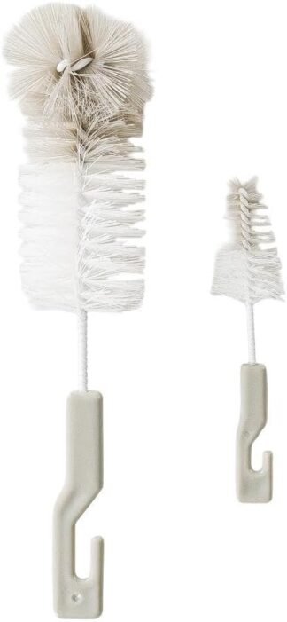 Kit Escova para Mamadeira e Bico Twibex Higienização Completa