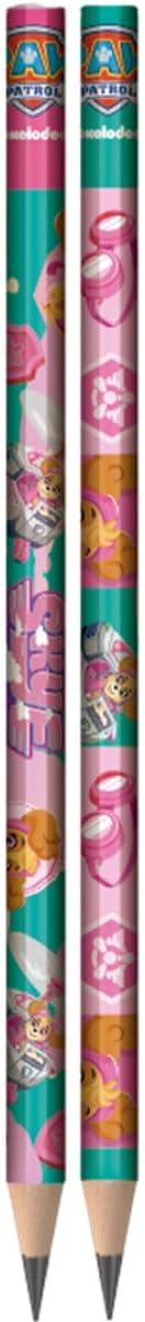 Kit Escolar Patrulha Canina Tris com Lápis Borracha e Apontador 2 Kit Escolar Patrulha Canina Tris com Lápis Borracha e Apontador - Imagem 2