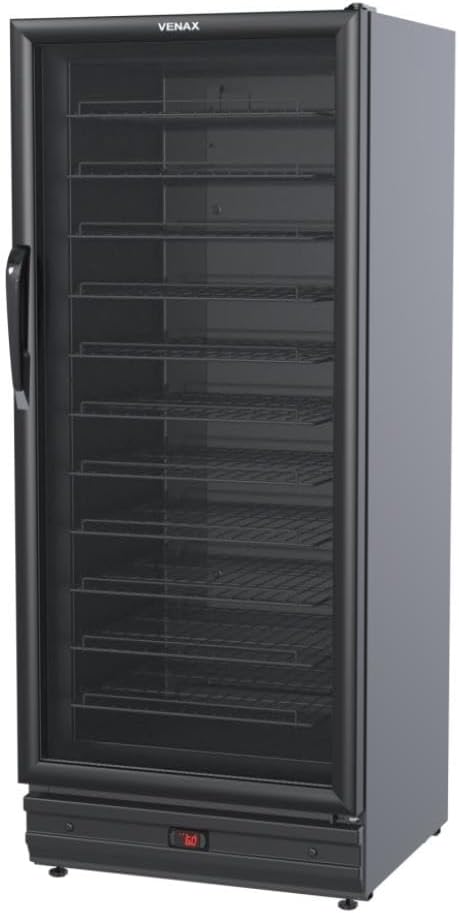 Adega de Vinhos Venax 285 Litros 83 Garrafas Preto Fosco 127V 2 Adega de Vinhos Venax 285 Litros 83 Garrafas Preto Fosco 127V - Imagem 2