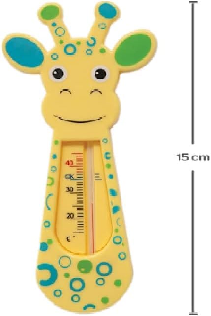 Termômetro Buba Girafinha para Banho de Bebê Seguro 4 Termômetro Buba Girafinha para Banho de Bebê Seguro - Imagem 4