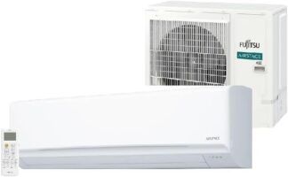 Ar Condicionado Split Fujitsu Airstage ASBG12kMBA Inverter 12000 BTU