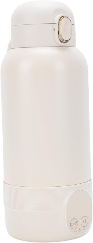 Aquecedor de Leite Portátil Aqxreight 500ml Recarregável Bivolt