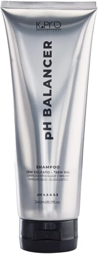 K.Pro Ph Balancer Shampoo 240ml para Cabelos Danificados