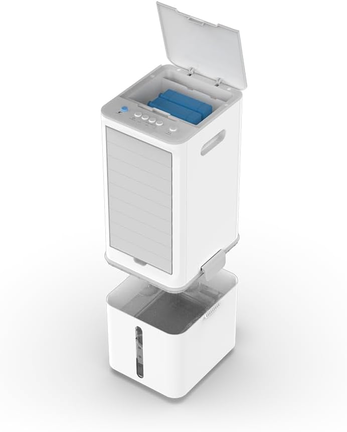 Climatizador de Ar Cadence Compactar 8,4L Climatiza e Umidifica 4 Climatizador de Ar Cadence Compactar 8,4L Climatiza e Umidifica - Imagem 4