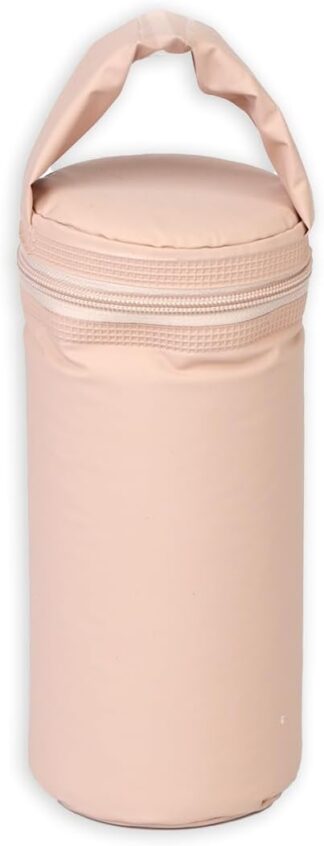 Porta Mamadeira Térmico Assencio Impermeável para Bebês Nude