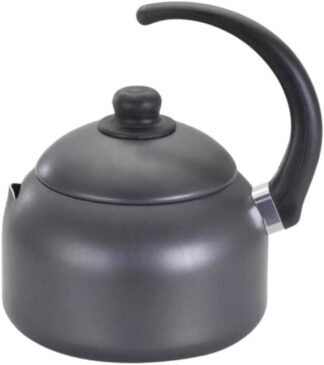 Chaleira Chicky Formas Ipanema 2L Antiaderente Cinza Alumínio