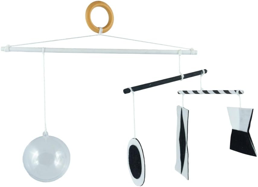 Móbile Montessori Smart Baby Box Munari Estímulo Visual Bebê 3 Móbile Montessori Smart Baby Box Munari Estímulo Visual Bebê - Imagem 3