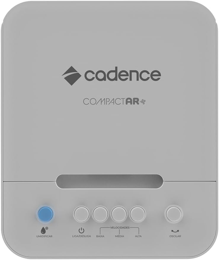 Climatizador de Ar Cadence Compactar 8,4L Climatiza e Umidifica 2 Climatizador de Ar Cadence Compactar 8,4L Climatiza e Umidifica - Imagem 2