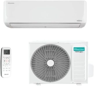 Ar Condicionado Split Hisense AS-09TW2RLD 9000 BTUs Frio Wi-Fi