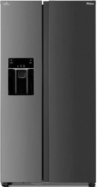 Refrigerador PHILCO PRF613ID Side by Side Frost Free Inox 513L