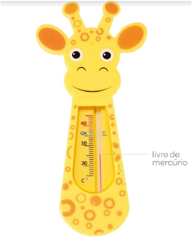 Termômetro Buba Girafinha para Banho de Bebê Seguro 7 Termômetro Buba Girafinha para Banho de Bebê Seguro - Imagem 7