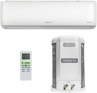Ar Condicionado Split Agratto 16656 Inverter 24000 Btus Frio 220v