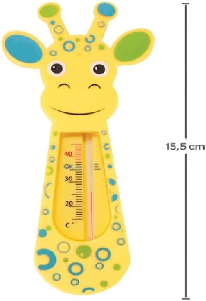 Termômetro Buba Girafinha para Banho de Bebê Seguro 2 Termômetro Buba Girafinha para Banho de Bebê Seguro - Imagem 2
