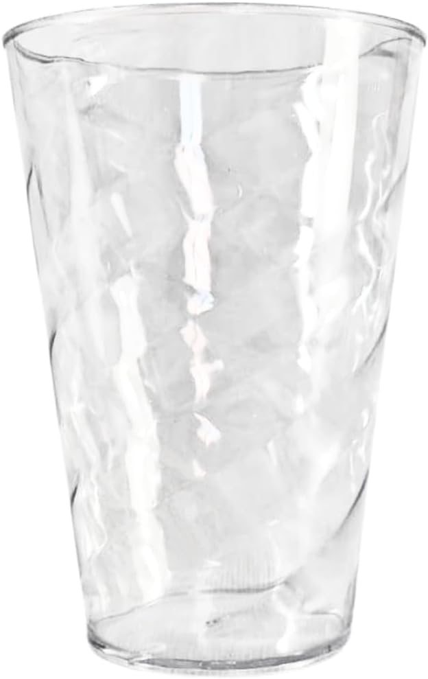 Copo Twister Acrílico 400ml Cristal Kit com 10 Unidades 2 Copo Twister Acrílico 400ml Cristal Kit com 10 Unidades - Imagem 2