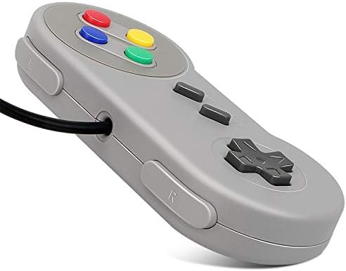 Controle Snes JSX USB Retrô para Jogos de PC e Raspberry 3 Controle Snes JSX USB Retrô para Jogos de PC e Raspberry - Imagem 3